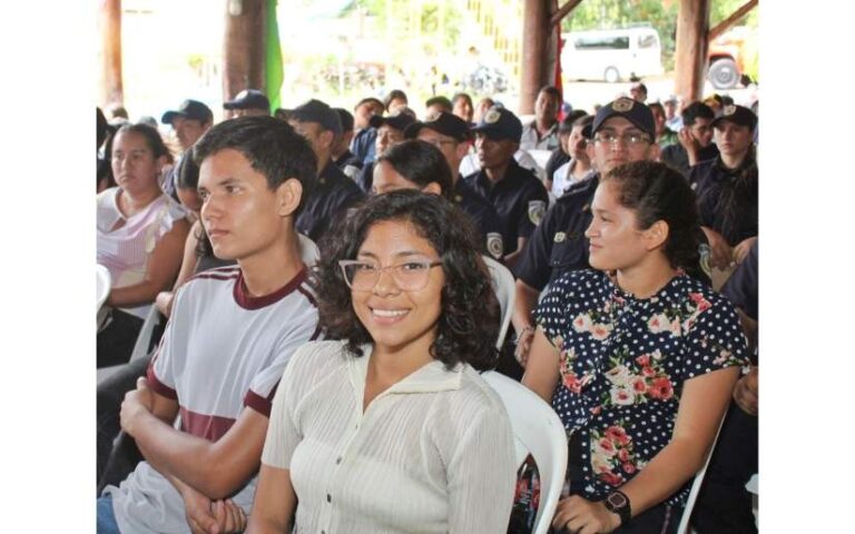 Comisión Nacional para la Vida Armoniosa realizó encuentro con familias de Santo Tomás, Chontales