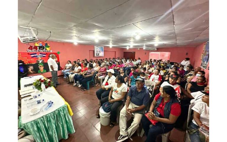 Realizan mega feria de salud para brindar atención a mujeres en Chontales