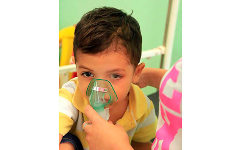 Ministerio de Salud reporta menos contagios de Neumonía y Malaria