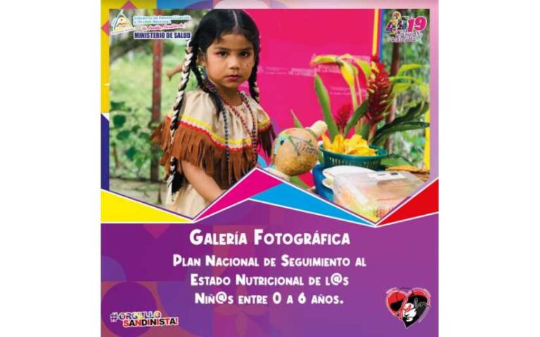 Minsa informa sobre estado nutricional de niños entre 0 y 6 años