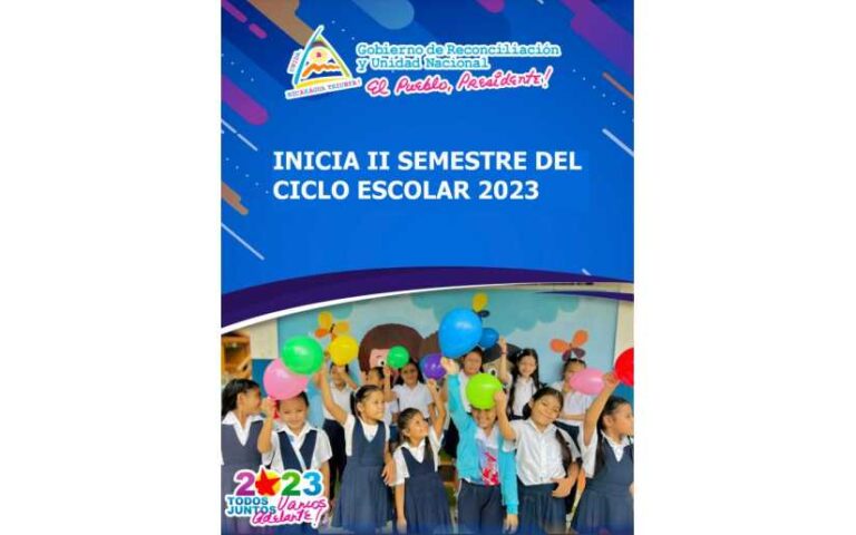 Galería fotográfica: Inicia II Semestre del ciclo escolar 2023