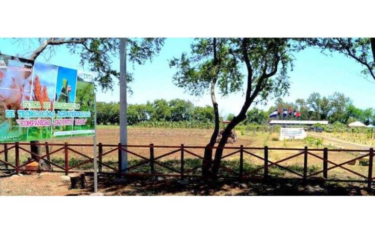 Inta inauguró Finca de Desarrollo de Tecnologías Agropecuarias en Larreynaga–Malpaisillo