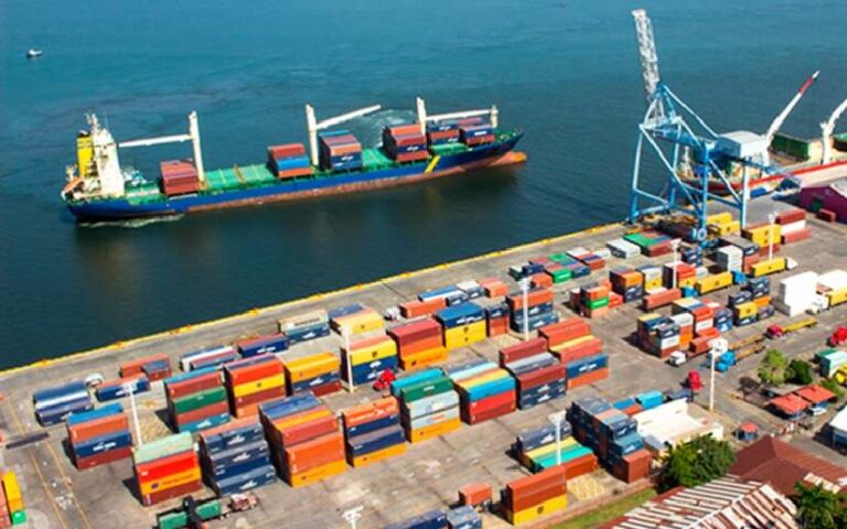 Puertos Comerciales recibieron más de 50 mil toneladas métricas de carga