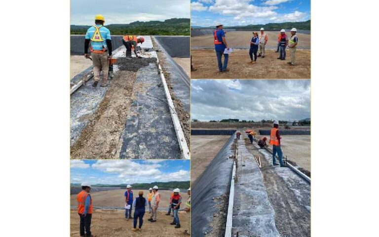 Enacal realiza construcción del sistema de alcantarillado sanitario en Ciudad Darío y Las Calabazas