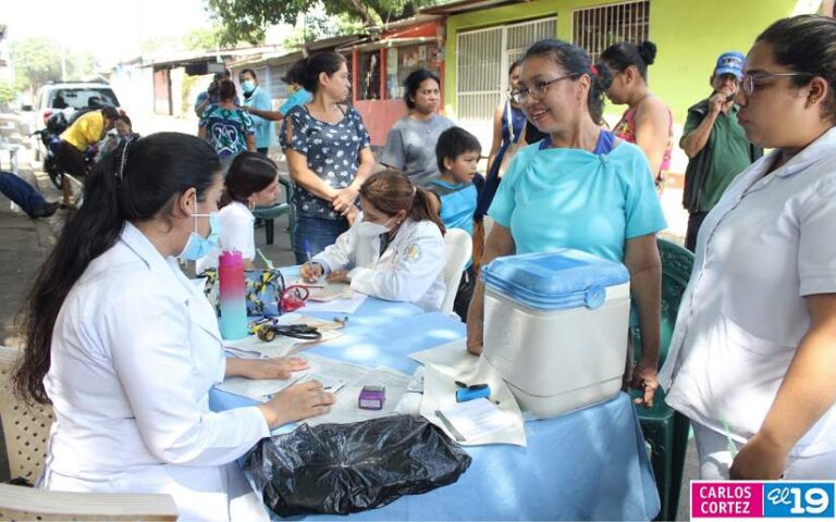 Estas son las ferias de salud que se realizarán del 14 al 20 de agosto en Nicaragua