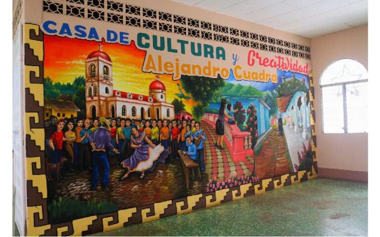 Alcaldías inauguran Casas de Cultura y Creatividad en Rancho Grande y Posoltega
