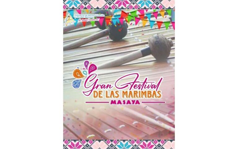 Masaya se prepara para el Gran Festival de las Marimbas