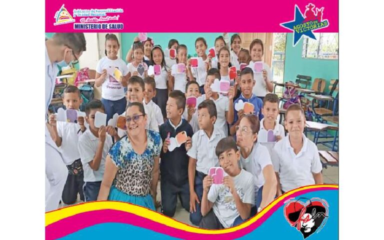 Estos son los avances del Plan Nacional “Escuelas Saludables” al 10 de agosto 2023