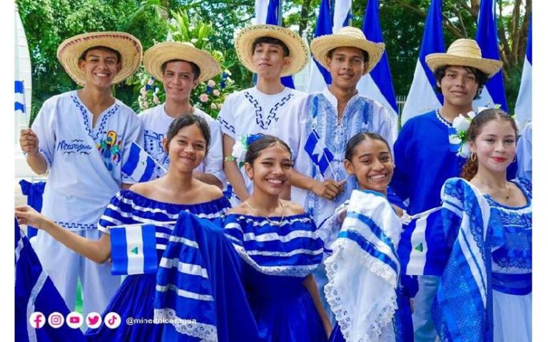Fotografías del Lanzamiento de Fiestas Patrias “Amor a Nicaragua”
