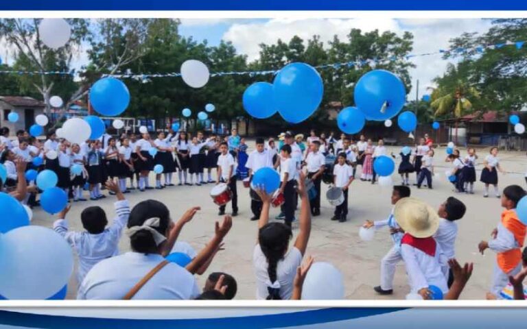 Comunidad educativa inicia celebraciones de Fiestas Patrias 2023 “Amor a Nicaragua”