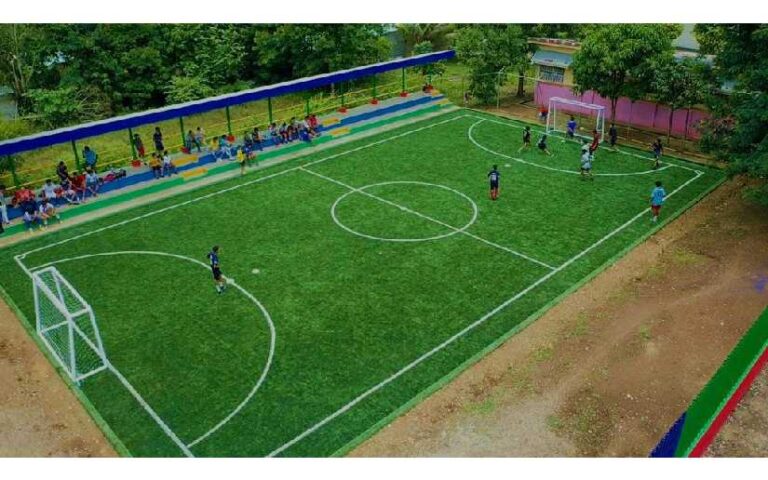 Inauguran primera etapa de construcción del Centro Deportivo Said Josué Turcios García en Jinotega