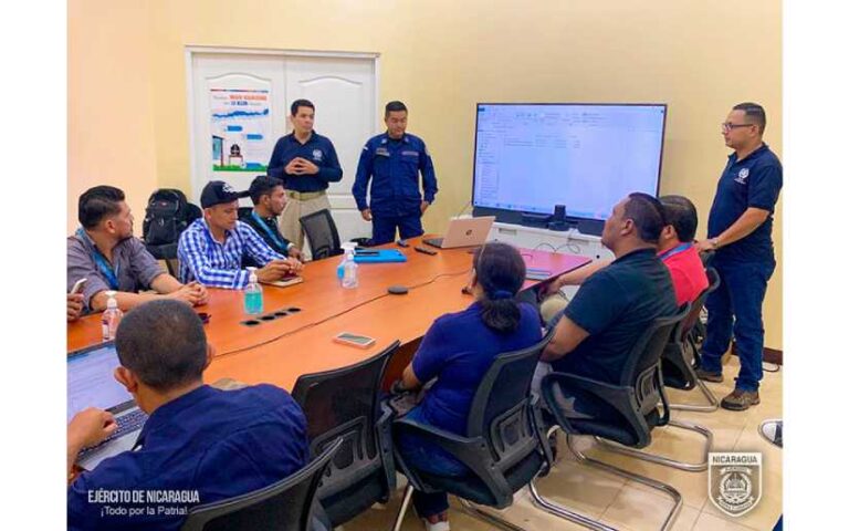 Fuerza Naval informa sobre participación en capacitaciones y ocupación de madera