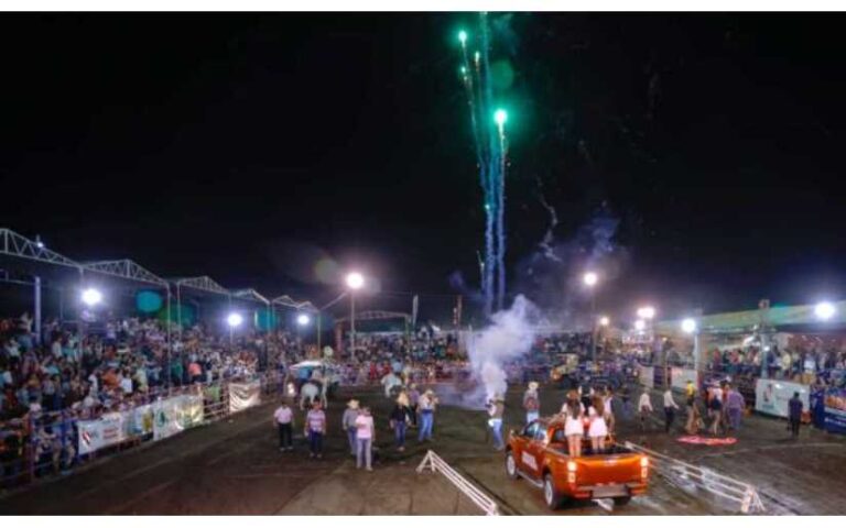 Culmina con éxito I Feria Ganadera Managua 2023