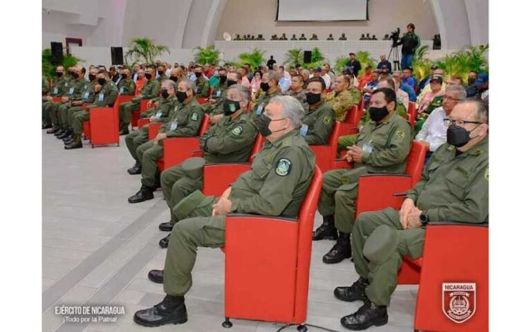 Ejército participó en acto en conmemoración del 43 aniversario de fundación de la Fuerza Naval