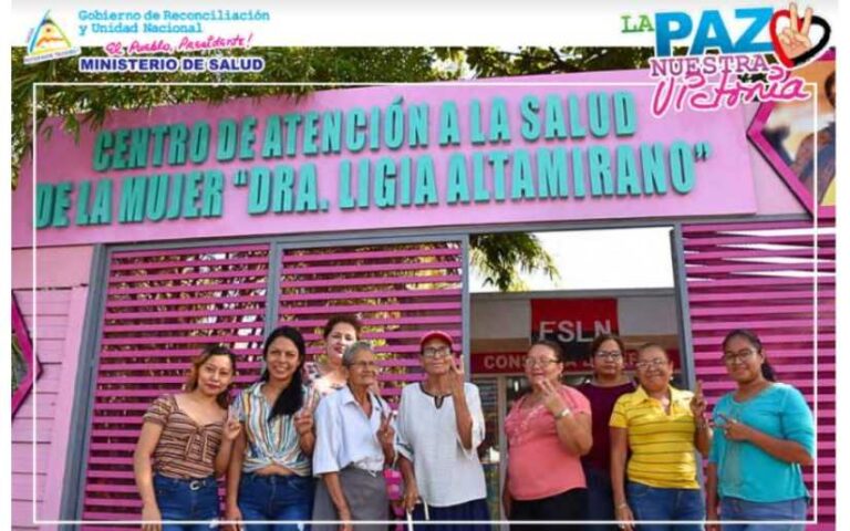 Estas son las atenciones brindadas en el Centro de Atención a la Mujer