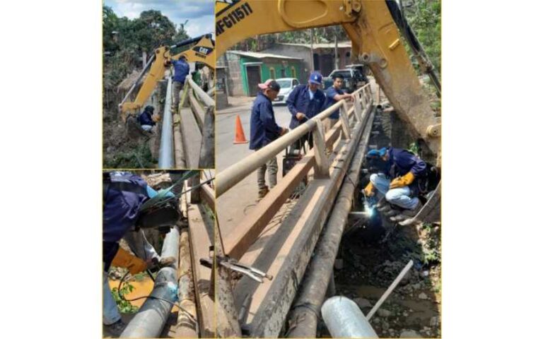 Enacal ejecuta el Proyecto de Ampliación y Mejoramiento del Servicio de Agua en La Libertad