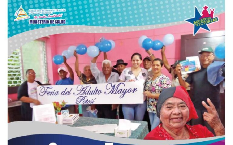 Programa de Amor y Cuido a Adultos Mayores ha brindado más de 969 mil atenciones en salud