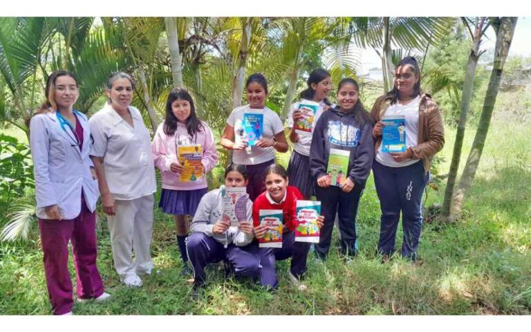 Estas son las actividades realizadas de la Campaña Nacional “Juventud Divino Tesoro”