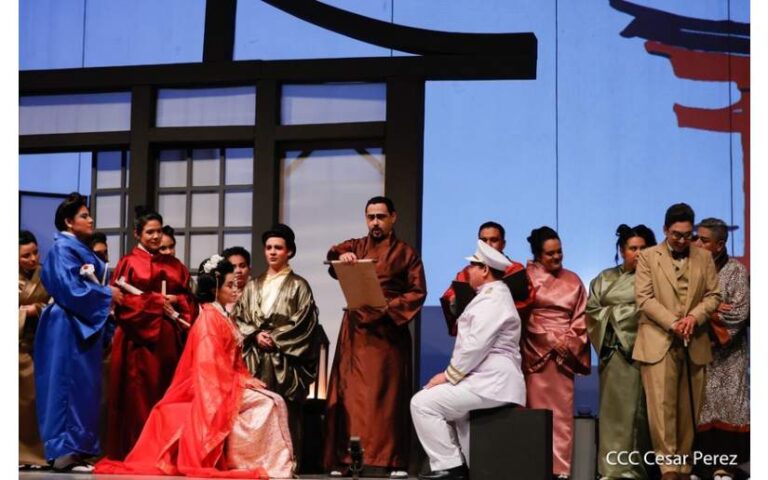 INCANTO presenta ópera Madama Butterfly