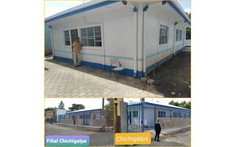 Enacal: Un 95% de construcción de oficinas de atención para las familias en Chichigalpa