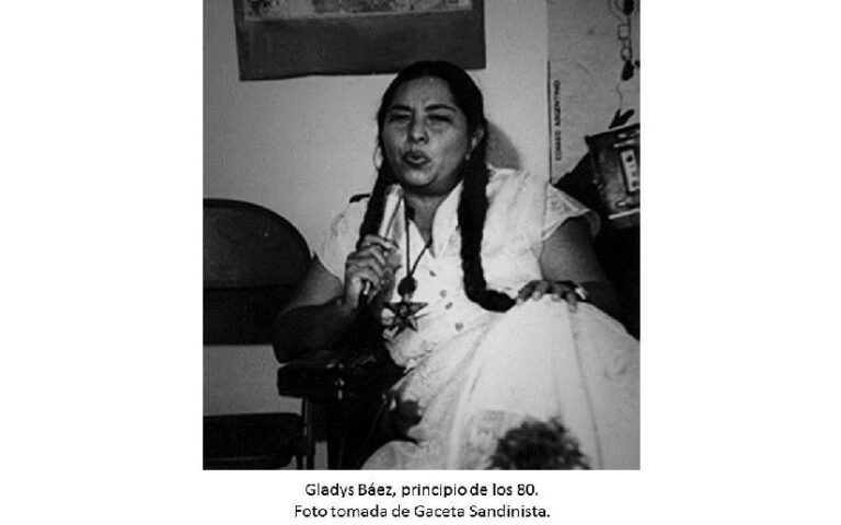 Gobierno saluda a Gladys Báez única mujer que participó en la gesta Pancasán