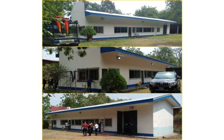 Enacal avanza en un 95% en mejoramiento de oficinas en Malpaisillo