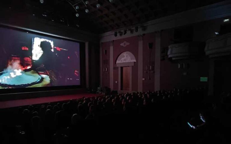 Así se vivió una Noche de Cine de Moscú