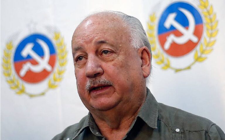 Nicaragua envía mensaje de solidaridad ante fallecimiento de Guillermo Teillier del Partido Comunista de Chile