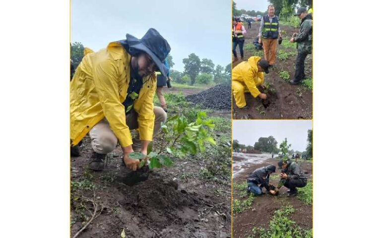Enacal inicia reforestación de las riberas de los ríos Chiquito y Pochote