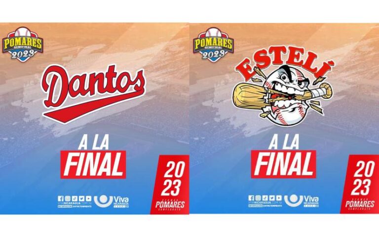 Conozca el calendario de los juegos de la Serie Final entre Dantos y Estelí