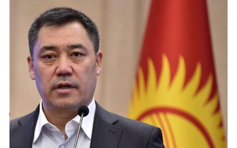 Nicaragua envía mensaje a Sadyr Zhaparov Presidente de la República Kirguisa Biskek