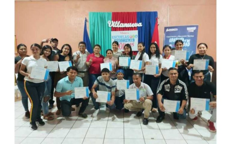 Más de 4 mil Protagonistas finalizan cursos en las Escuelas Municipales de Oficios en agosto