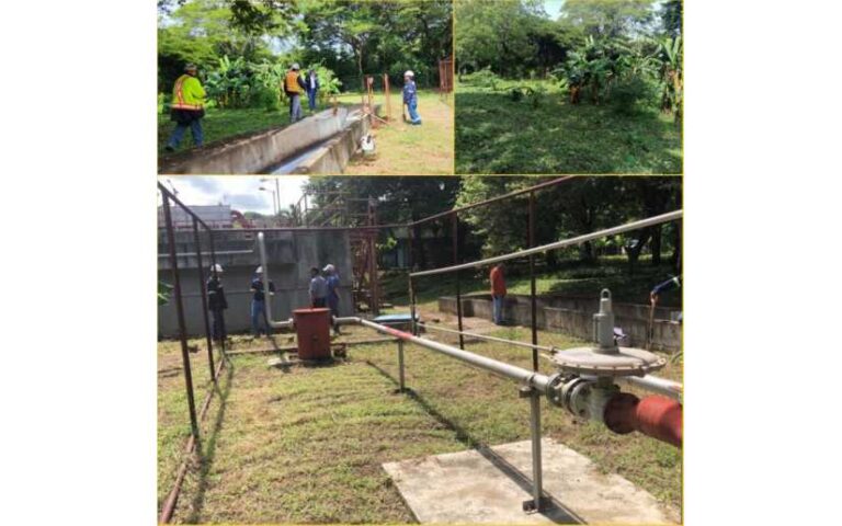 Enacal inició rehabilitación de la Planta de Tratamiento en San Juan del Sur