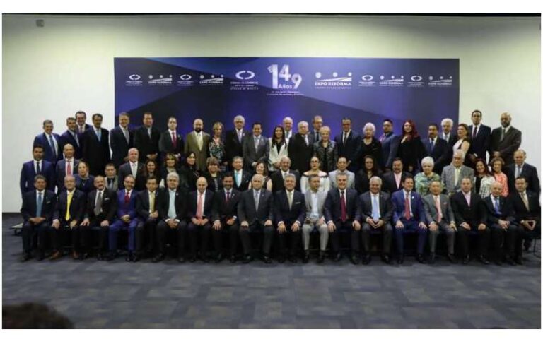 Nicaragua asistió al 149 Aniversario de la fundación de la CANACO en México