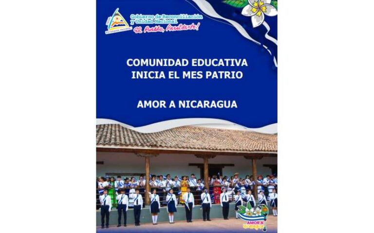 Galería fotográfica Comunidad Educativa inicia el mes patrio