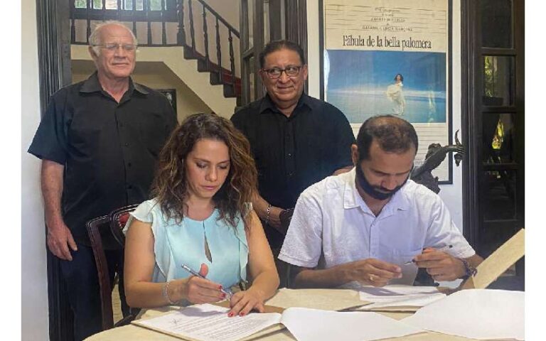 Nicaragua y el Instituto Cubano del Arte e Industria Cinematográficos firman Memorando