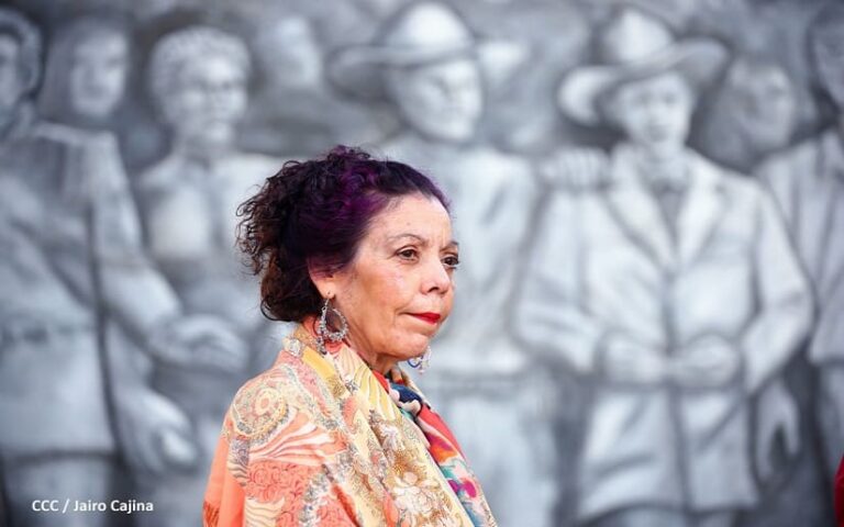 Vicepresidenta de Nicaragua destaca que los traidores abandonan las luchas