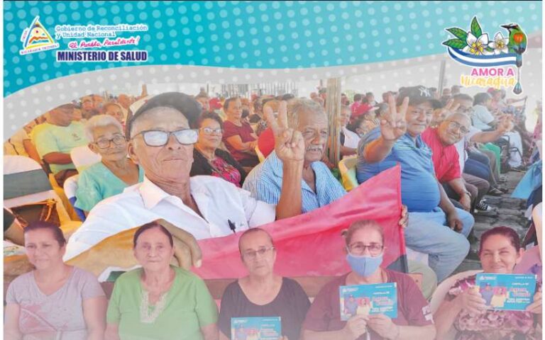 Programa Amor y Cuido de Nuestros Adultos Mayores continúa brindando atenciones en salud