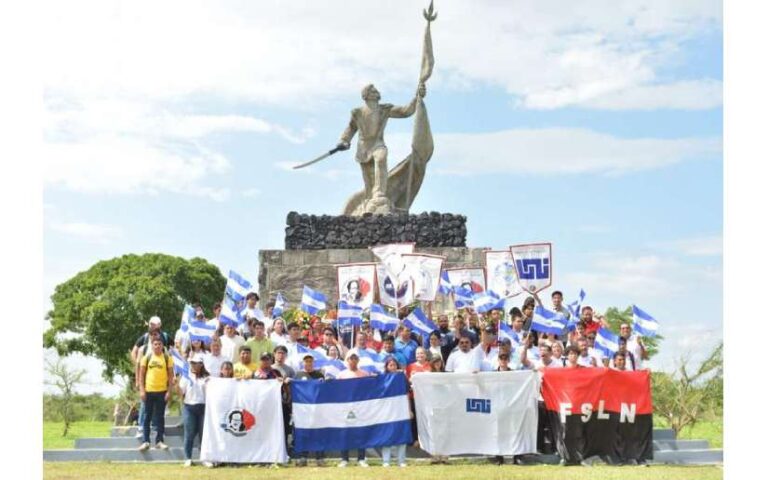 Universidades del CNU visitaron Santuario Nacional de San Jacinto