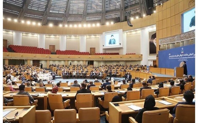 Nicaragua participó en Conferencia Internacional de Lucha contra Tormentas de Arena y Polvo en Irán