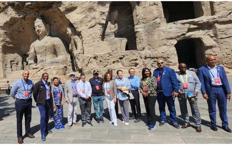 Misión Diplomática de Nicaragua en Beijing visita la Provincia de Shanxi en China