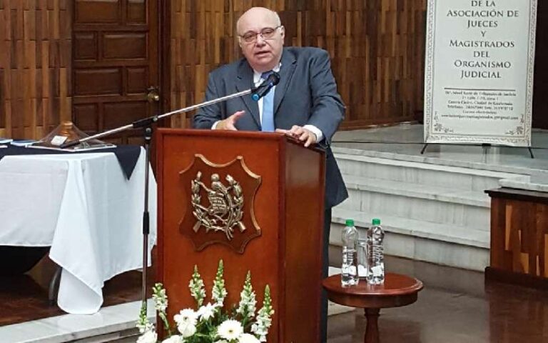 Eligen a nuevo presidente de la Corte Centroamericana de Justicia