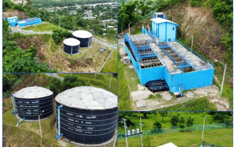 Gobierno de Nicaragua entregó sistema de agua potable a familias de El Rama