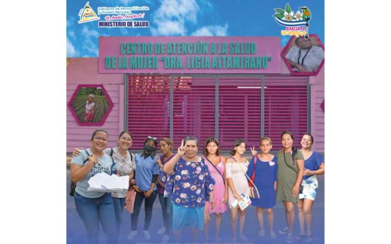 Se han atenido a 28,746 protagonistas en el Centro para Salud de Mujer “Doctora Ligia Altamirano”