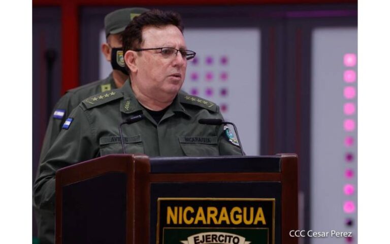 Compañero Nikolái Pátrushev envía mensaje al General Julio César Avilés Castillo