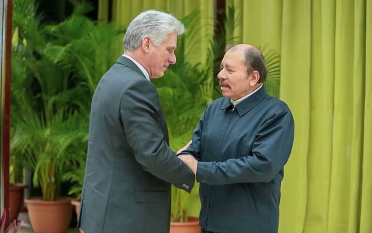 Nicaragua: Fuerza Solidaria con Cuba