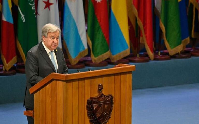 Secretario General de la ONU envía mensaje a Nicaragua