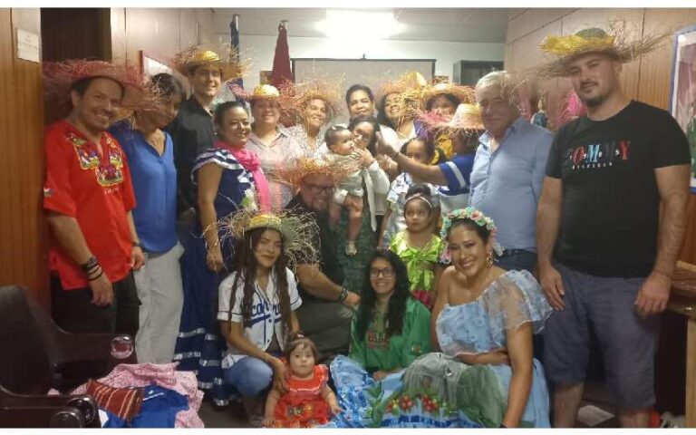 Conmemoran la Independencia de Centroamérica y la Batalla de San Jacinto en Suiza