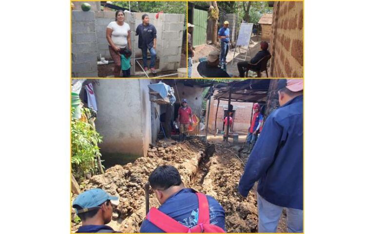 ENACAL avanza con sistema de saneamiento para las familias de Totogalpa