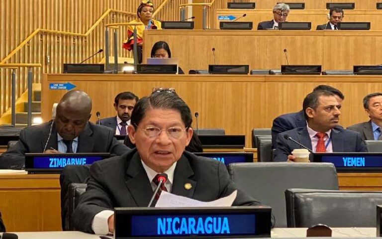 Canciller de Nicaragua sostiene importantes encuentros
